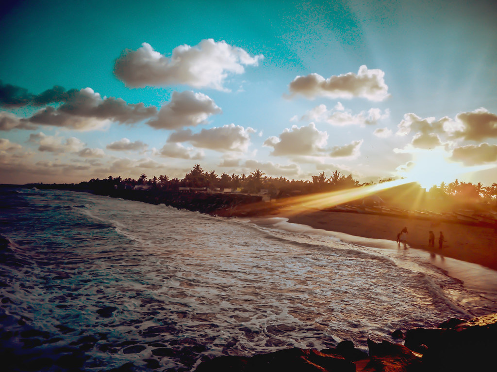 No Scooter, No Problem: Pondicherry by Shank’s Pony