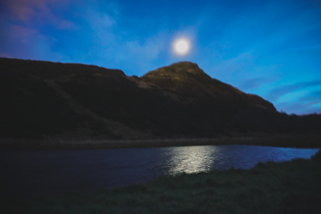 An Evening in the Old City of Edinburgh